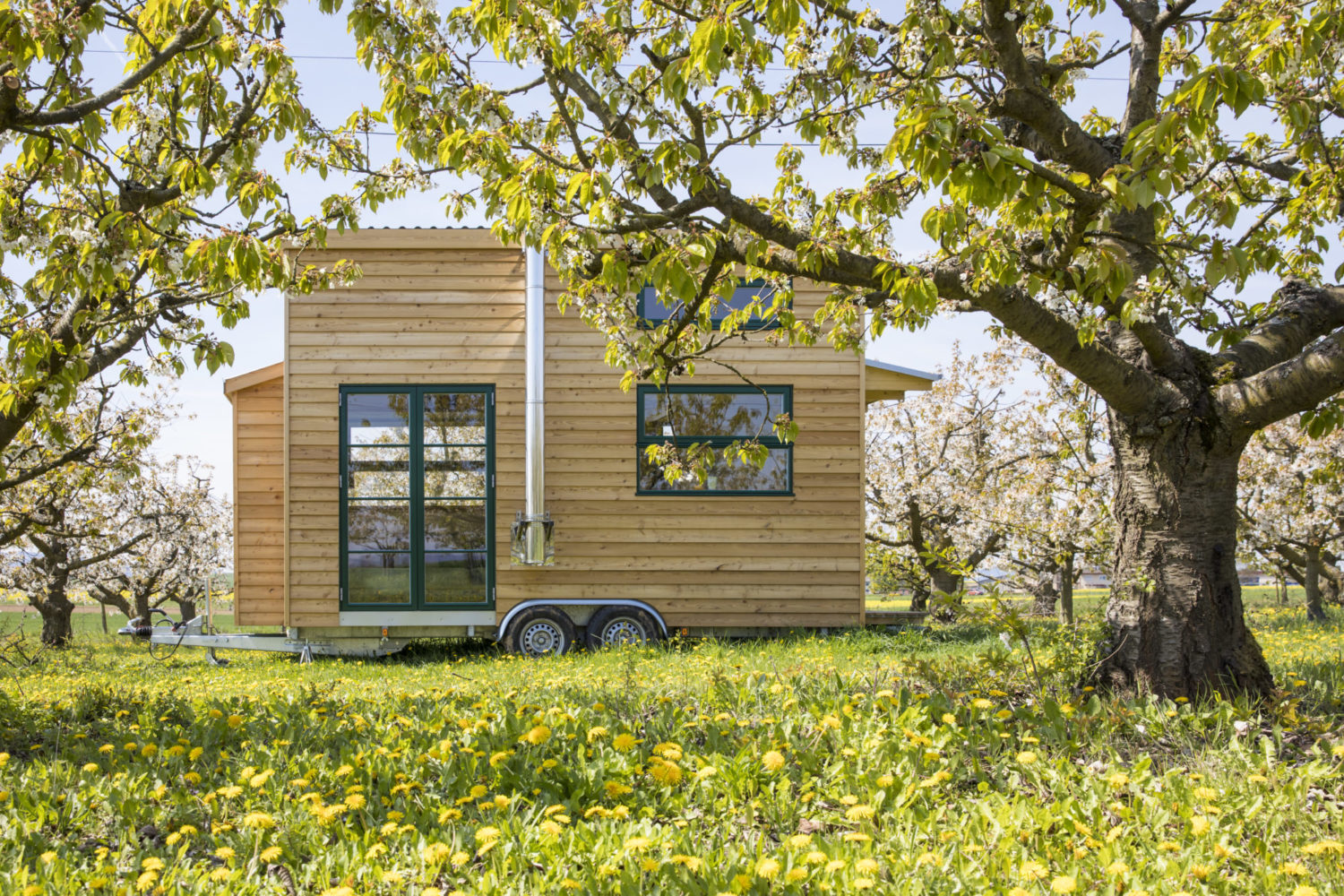 Tiny House, Schreinerei Bock
