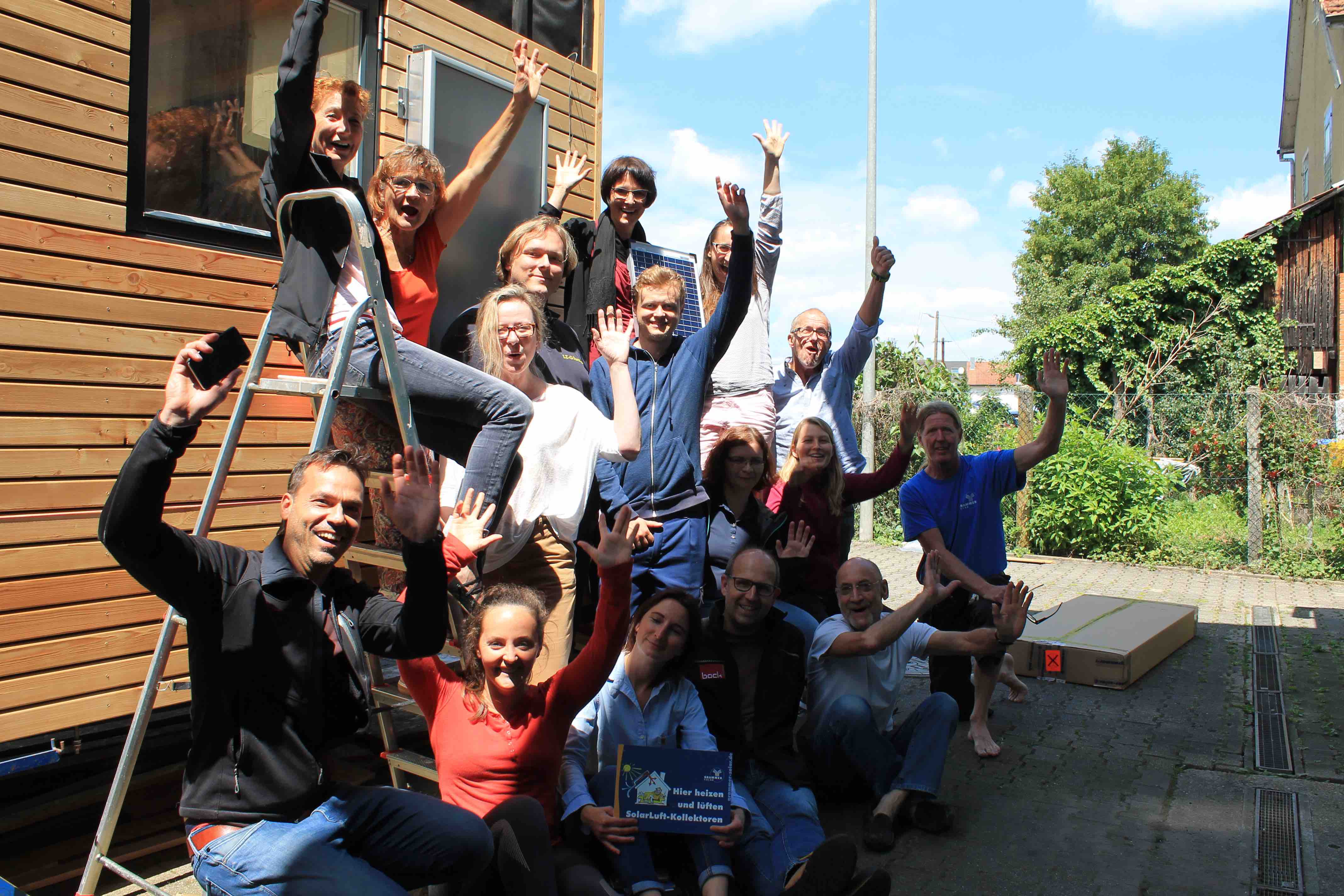 Gruppenbild Solar